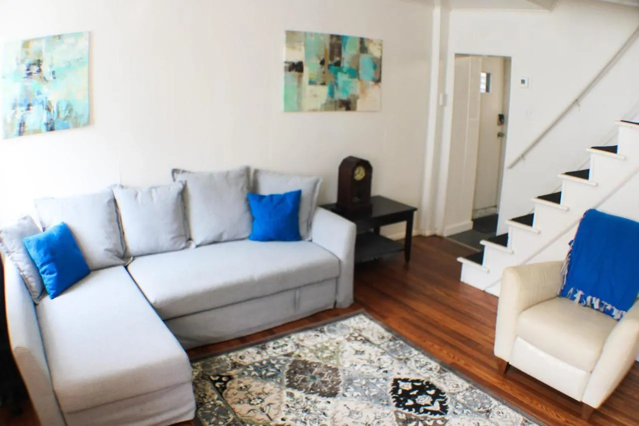 Appartement Urban Oasis - 3Br 2Ba - City View- Private Parking Pittsburgh Verenigde Staten